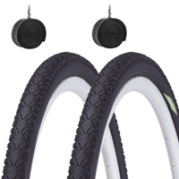 2 Reifen 16 X 1.75 (47-305) + Zimmer X Fahrrad Citybike Kind Demi