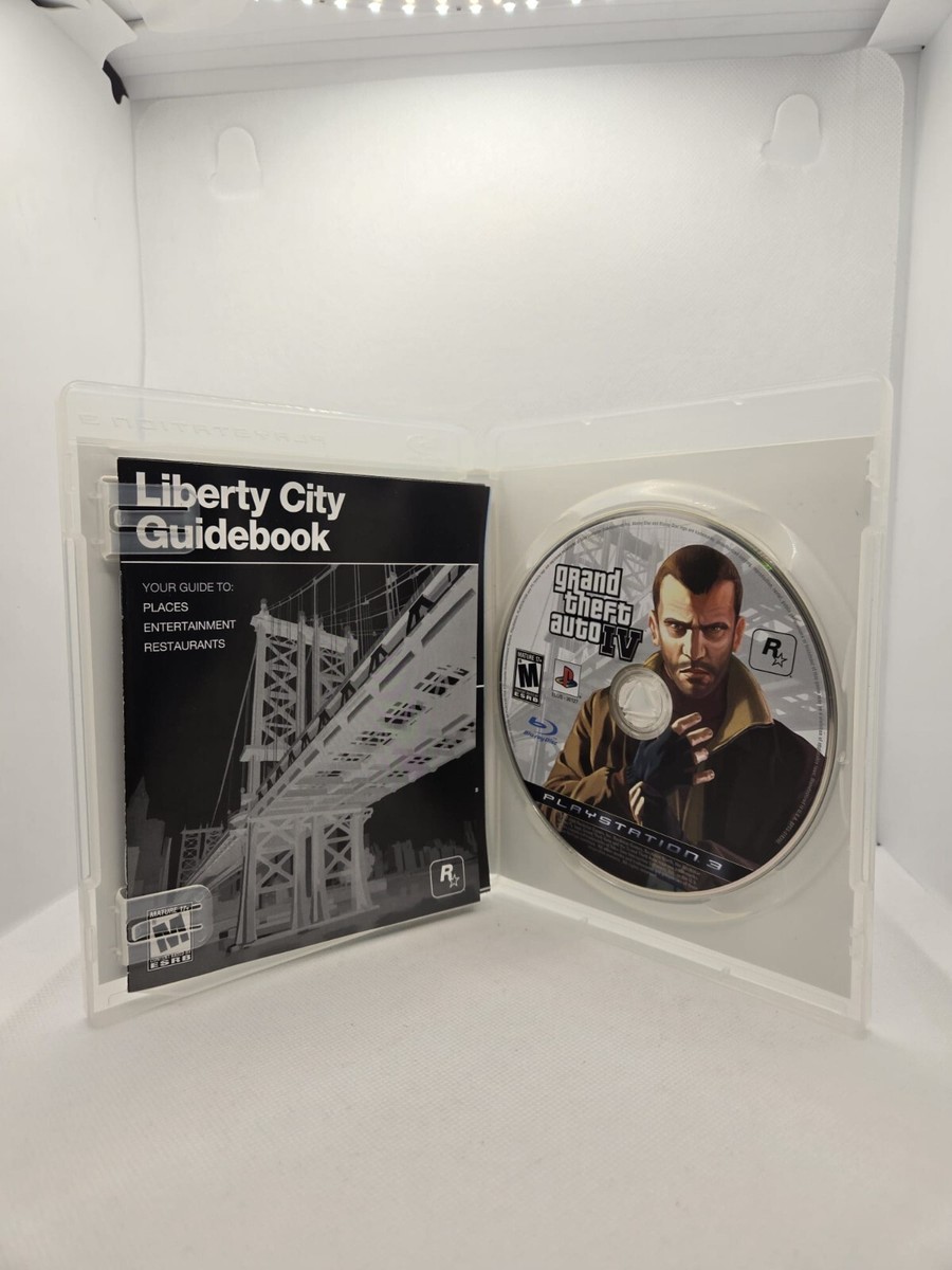 Grand Theft Auto IV 4 • Special Collectors Edition • Lock