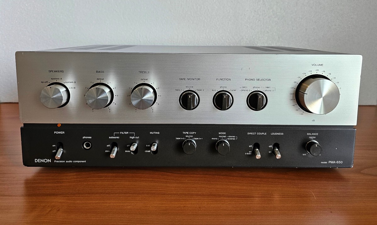 DENON PMA-850 プリメインアンプ