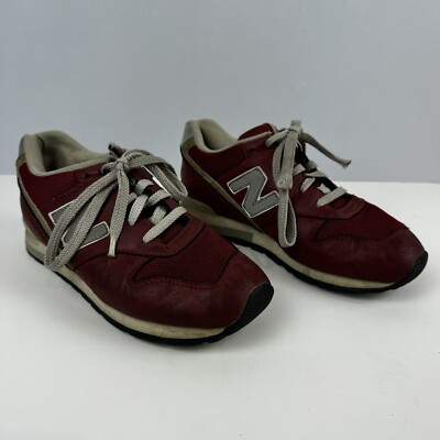 New Balance 996 Burgundy Red Womens Size Sneakers Trainers