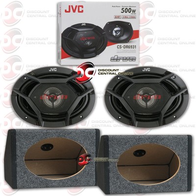 jvc 6 inch speakers