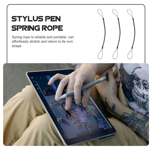 8 Pcs Anti-Verlust-Seil Für Den Stift Mann Stift-Lanyard Einziehbarer Riemen - 第 12/12 張圖片