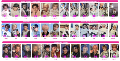 P1 Harmony - DUH! Official Original PHOTOCARD KOR SELLER KPOP 피원