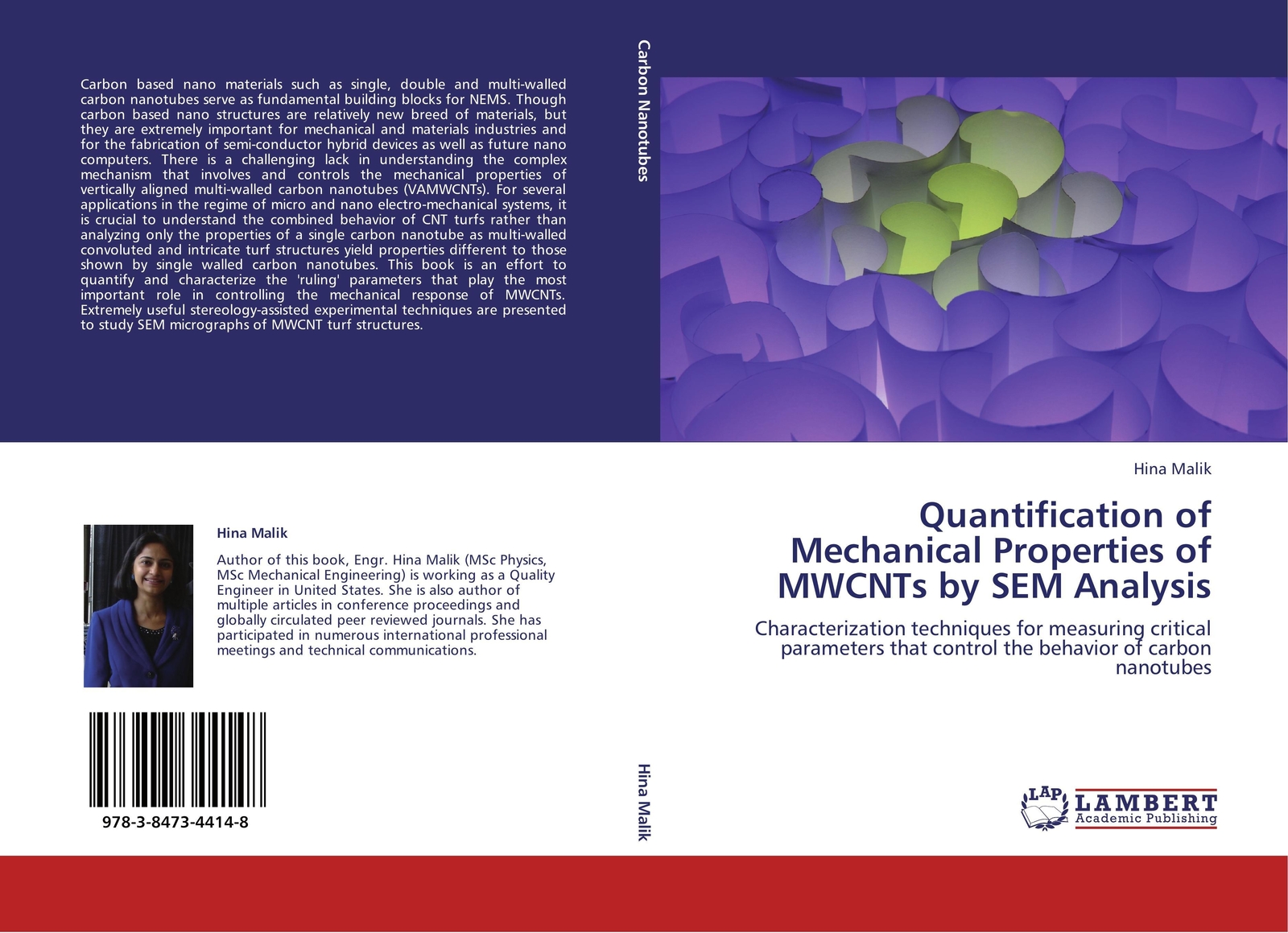 Thumbnail - Hina Malik | Quantification Of Mechanical Properties Of Mwcnts By Sem