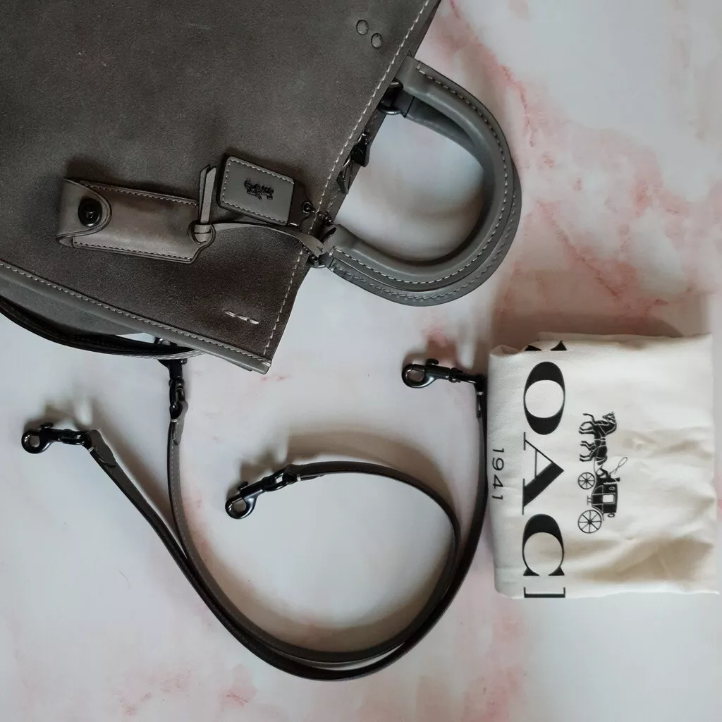 Coach rogue heather clearance grey