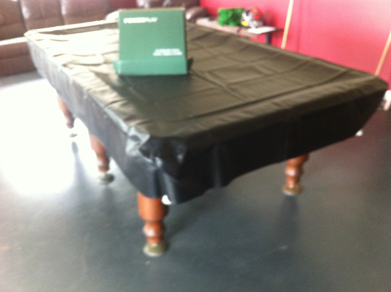 BLUE 9 x 4'6" Heavy Duty THICK Pool / Snooker Table Cover eBay