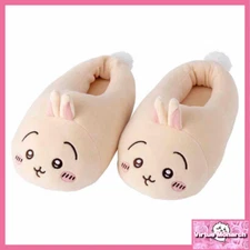 New chiikawa rabbit usagi Marshmallow Room Shoes slippers size free ～24cm japan