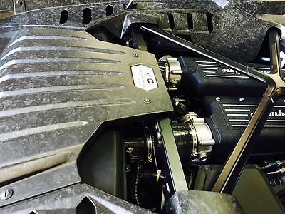Reid Air Intake for Lamborghini Huracan | Inlet Hoses | LP580 LP610 LP640 | 13HP