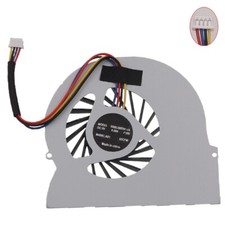 For HP Elitebook 8560W 8560P Cooling Fan Cooler 3 Screw holes MF60150V1-C000-S9A