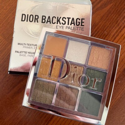 Dior Backstage Eye Palette  008 Khaki