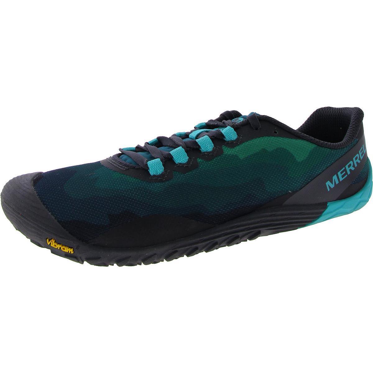 Merrell Mujer Vapor Glove 4 Azul Zapatos para Correr y Entrenamiento 9 Medianos (B,M) 4257