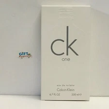 CK One by Calvin Klein, 6.7 oz EDT Spray Unisex NEW IN BOX
