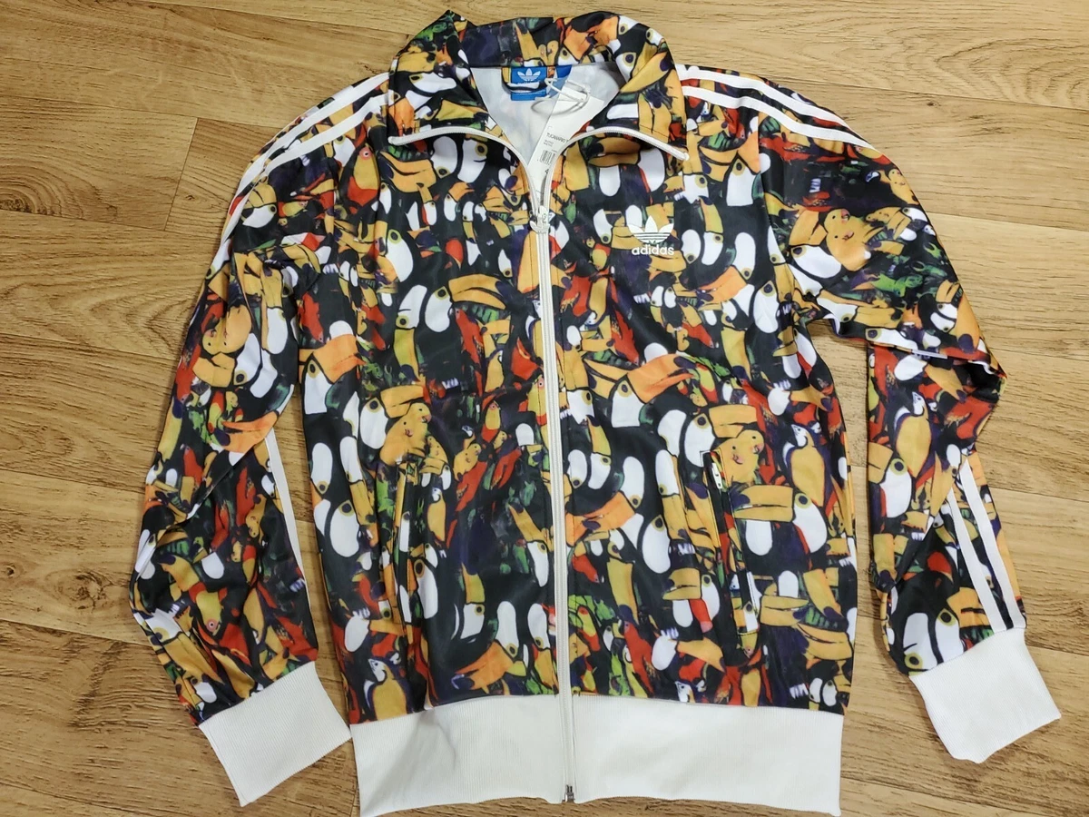 Adidas sales tropical tracksuit