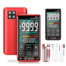 621A Digital Multimeter Rechargeable Smart Multimeter with Large Display New