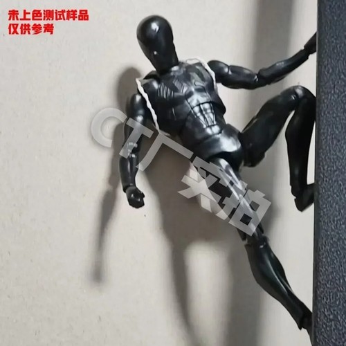 Nuevo Disfraz Negro Amazing Spider-Man Nº147 Versión Cómic Figura de acción Ct Ver. - Imagen 2 de 22