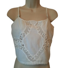 GORGEOUS lace tank top