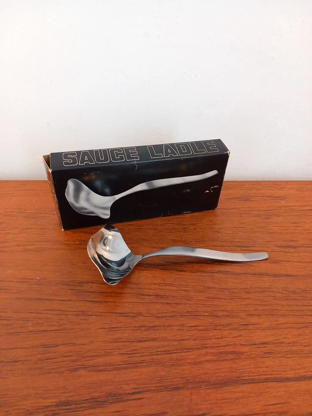 Vintage Viners International Stainless Steel 16.5cm Profile Sauce Drizzle Ladle