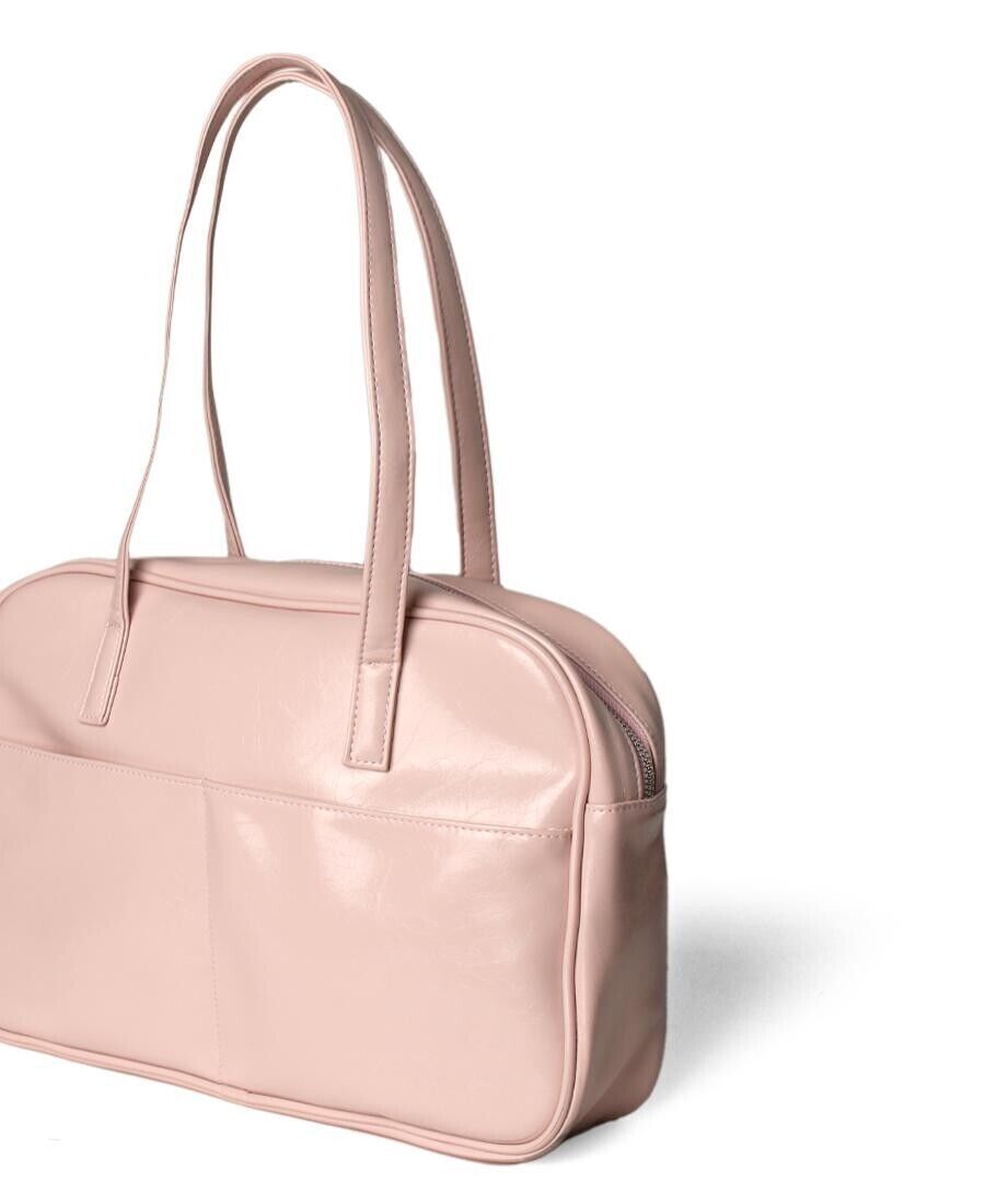 Masmarulez] Korean 304 Leather Pouch Shoulder Bag Pink | eBay