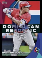 [DIGITAL] Topps Bunt Manny Machado On the Map 23 S1 Black World Classic Stars