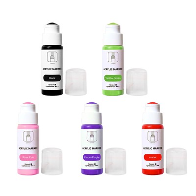 Graffiti Markers Acrylic Marker Pen Water-Based 18mm Tip Permanent Mop Graffiti