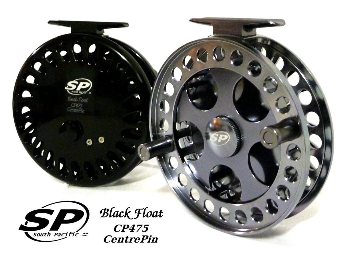 2025 SP CP475 Centre Pin Fishing Reel Luderick Blackfish centerpin