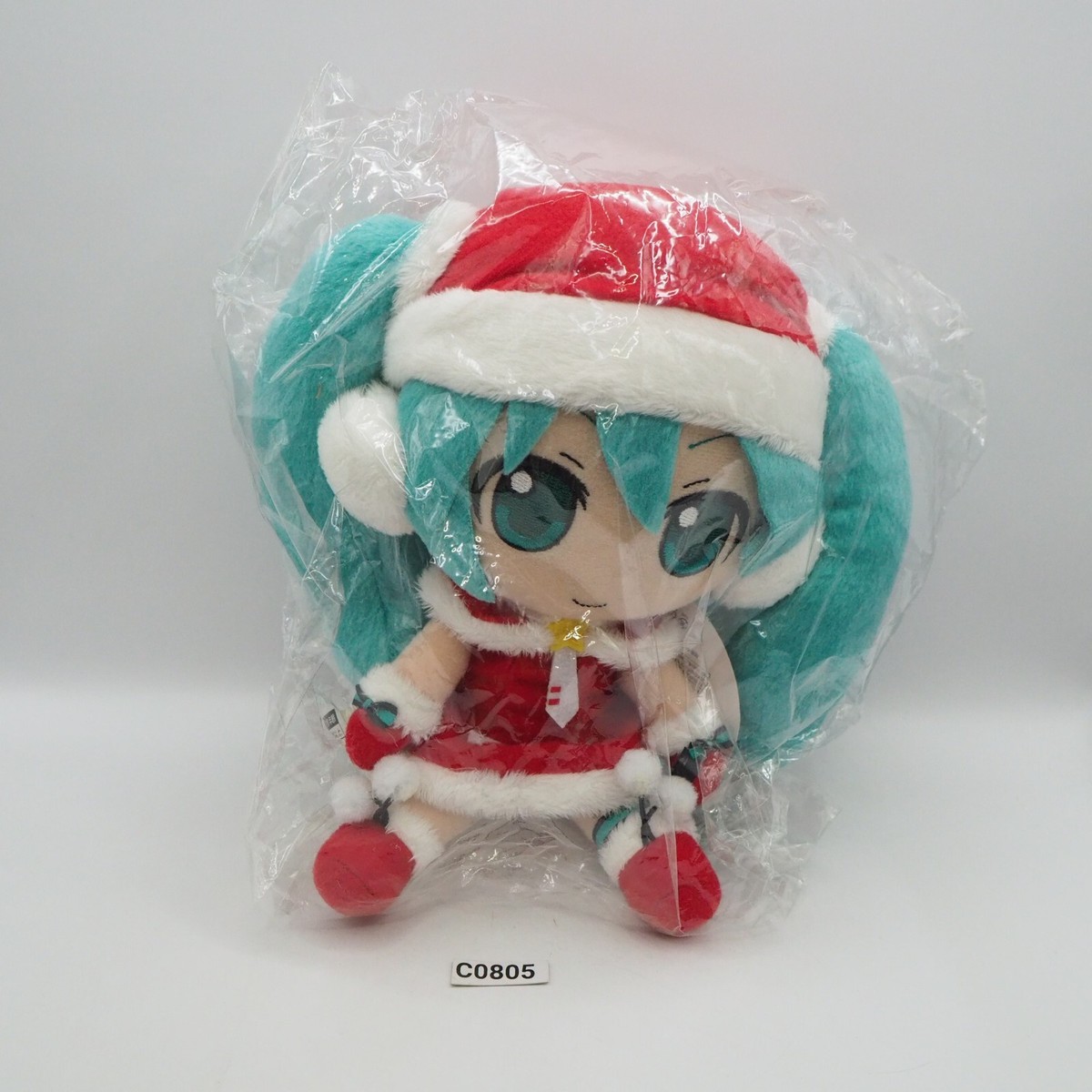 Hatsune Miku C0805 Christmas Santa Nendoroid NEW Plush 7