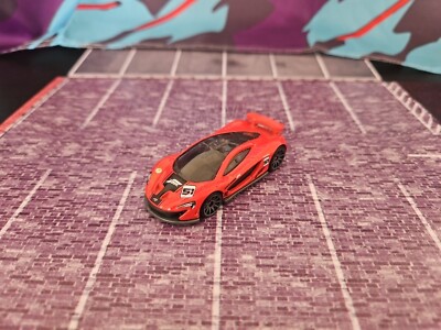Hot Wheels McLaren P1 Forza Xbox Kombiversand sehr guter Zustand