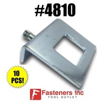 (QTY 10) Angular Window Beam Clamp for Unistrut Channel #4810 P1796S