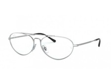 NEW Ray Ban RX6454-2501 Silver Eyeglasses 58mm