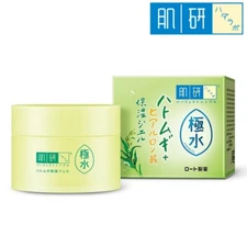 [ROHTO HADA LABO] Coix Seed Pearl Barley Moisturizing Gel 100g JAPAN NEW