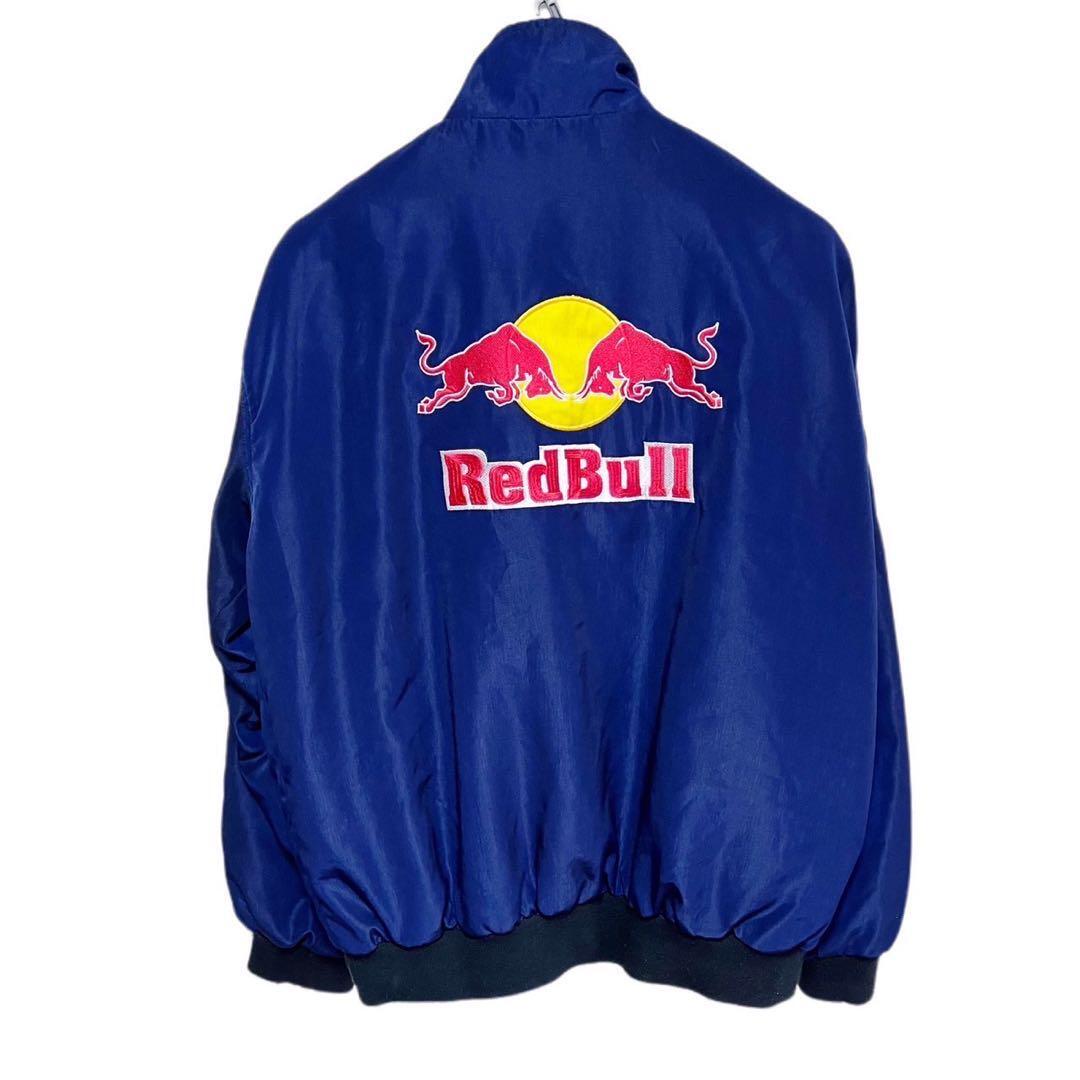 JH DESIGN Racing Jacket Red Bull Blue Size L | eBay