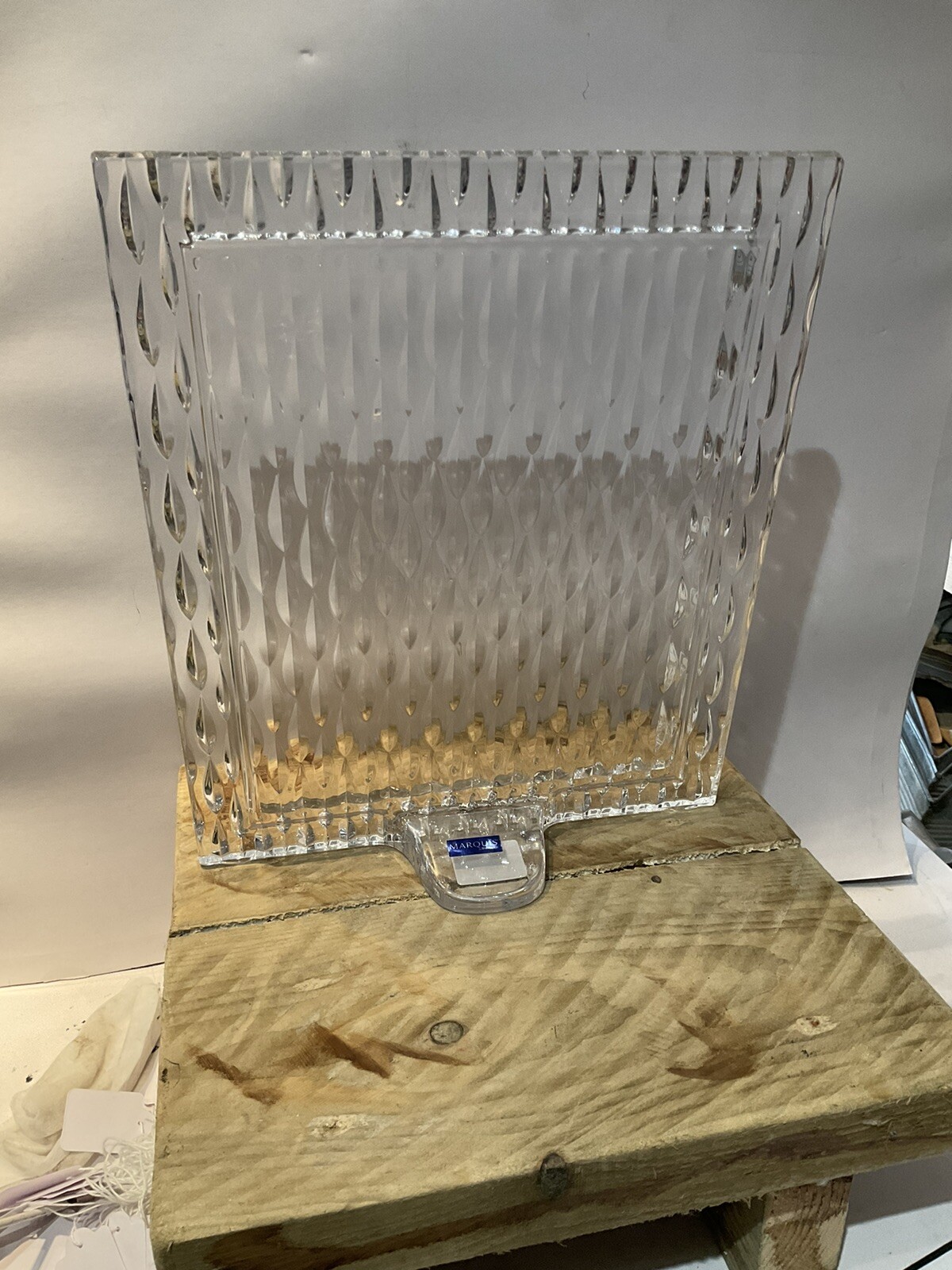 Waterford Crystal Marquis Rainfall 8x10 Photo Frame eBay