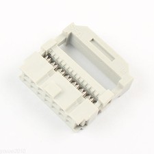 10Pcs 2.54mm Pitch 2x7 Pin 14 Pin IDC FC Female Header Cable Socket Connector