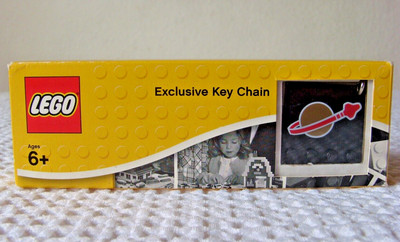 LEGO 4645246 Exclusive Key Chain NEU in OVP Classic Space Logo Collector add-on