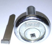 POUR MACHINE À GOMME CHROME F-50 SERRURE ET BARRE DE VERROUILLAGE SANS CLÉ INCLUSE !