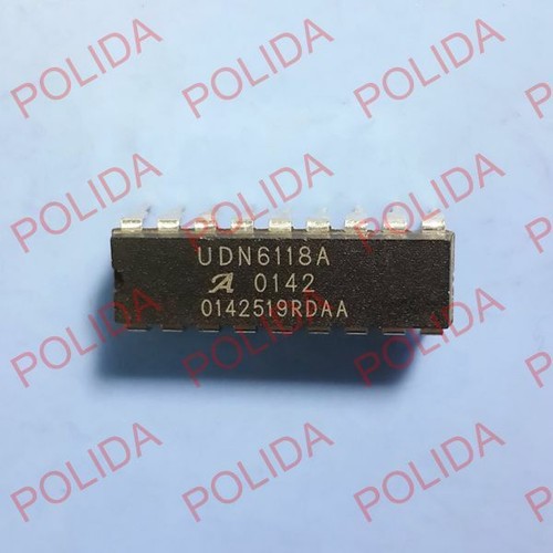 Unger Vitre 1Pcs UDN7180 UDN7180A IC ALLEGRO DIP-18 NEW GOOD QUALITY Uno Deluxe