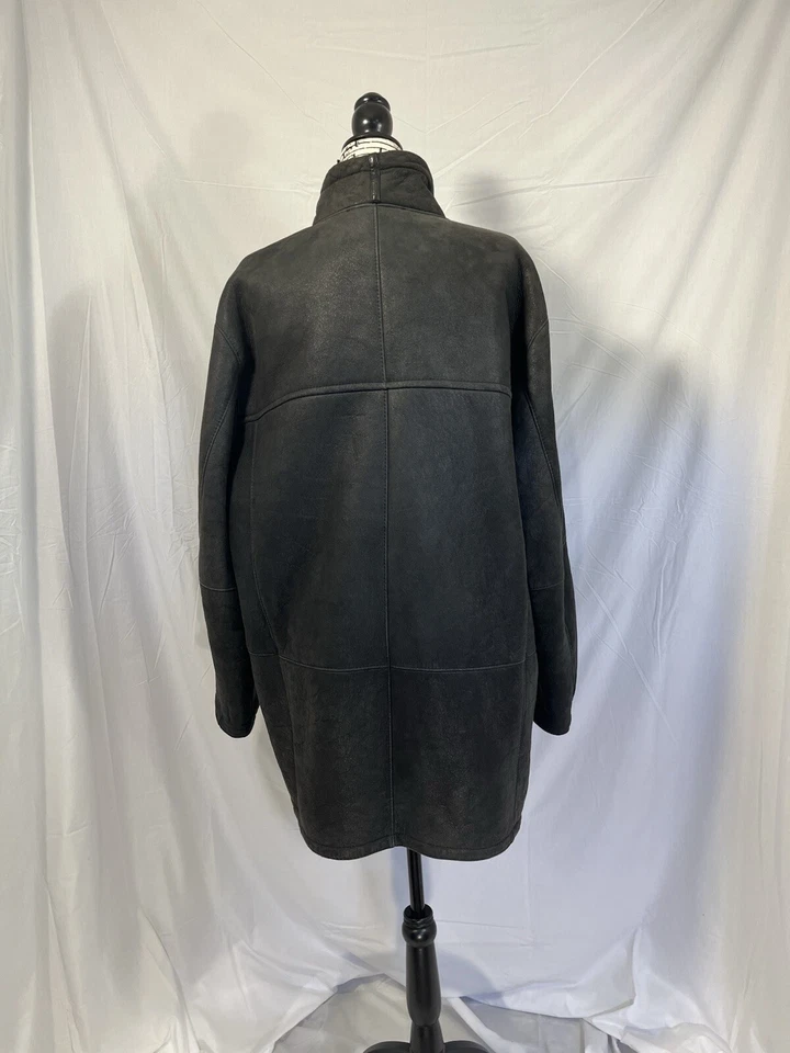 Jaqueta de couro Werner Christ masculina grande  - Imagem 4 de 4