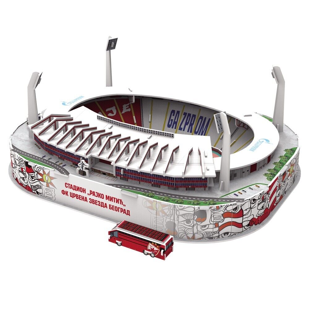 Football stadium Rajko Mitic  Maracana  Belgrade 3D Puzzle - Official  product