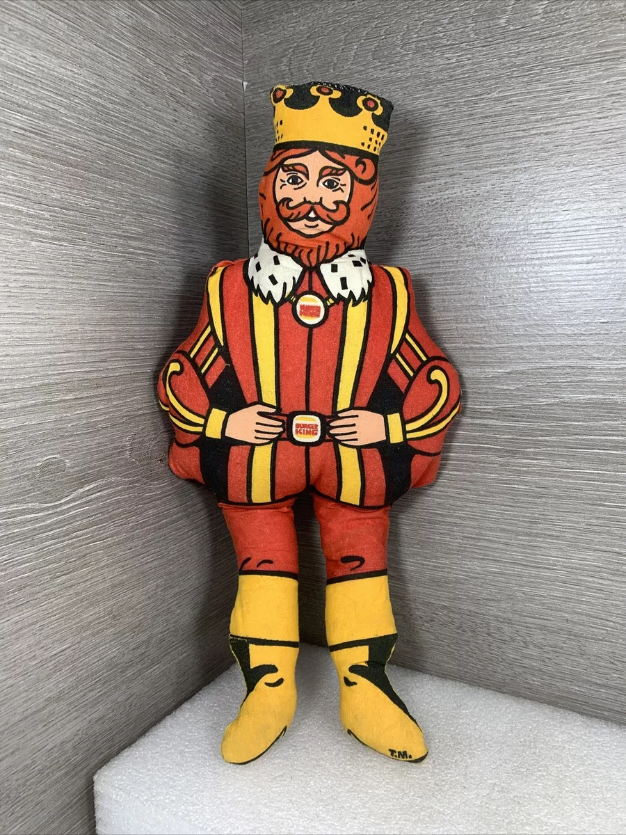 Burger king stuffed doll cheap