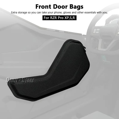 Bolsas de almacenamiento de puerta delantera para conductor UTV para Polaris RZR XP 4 Pro S PRO R 4 2025 - Imagen 4 de 12