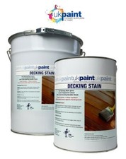 10 litre Solvent Based Decking Stain - Light Oak