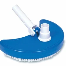 HydroTools Vacuum Head by Swimline 8110 Weighted Half Moon Swimming Pool