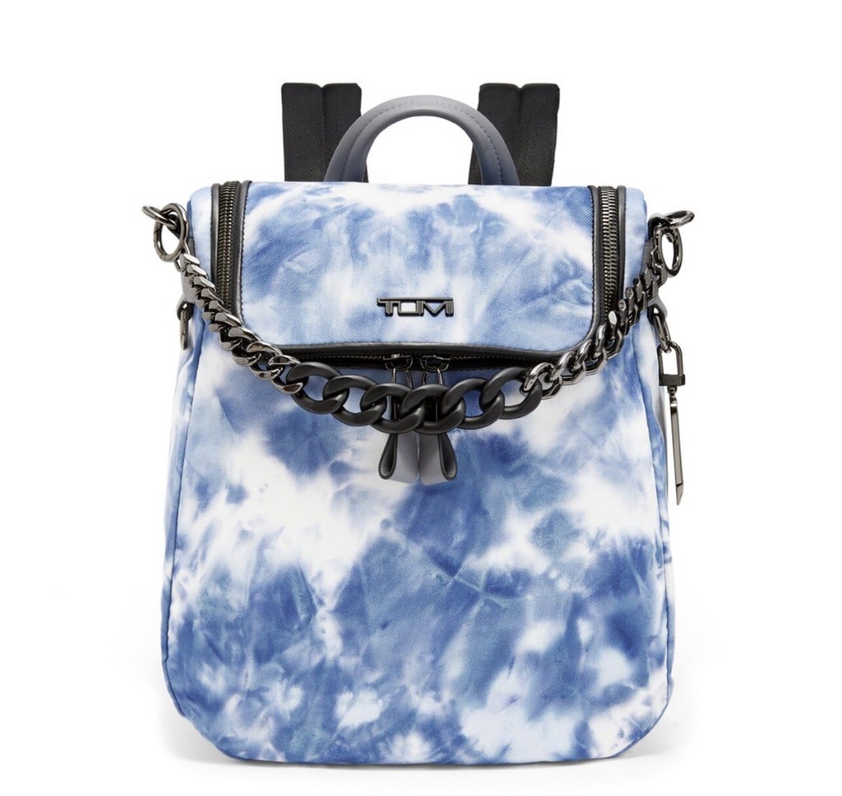 Tumi VOYAGEUR Corinthia Backpack 0196641 Blue Tie Dye 146615 