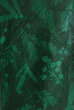 Variou Sizes Christmas Holiday Pine Cones Vinyl Flannel Back Tablecloth Elrene