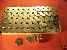 100 LARGE ALUMINUM BOBBINS YAMATA FY5318 FY 5318 M SIZE