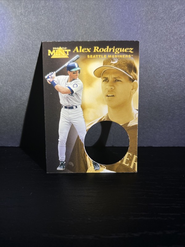 1997 Pinnacle Mint Alex Rodriguez Card #3 Seattle Mariners **(Just Card)
