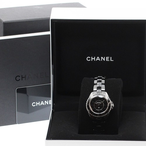 CHANEL J12 phantom H6346 black Dial Quartz Ladies Watch_894296 - Picture 2 of 7