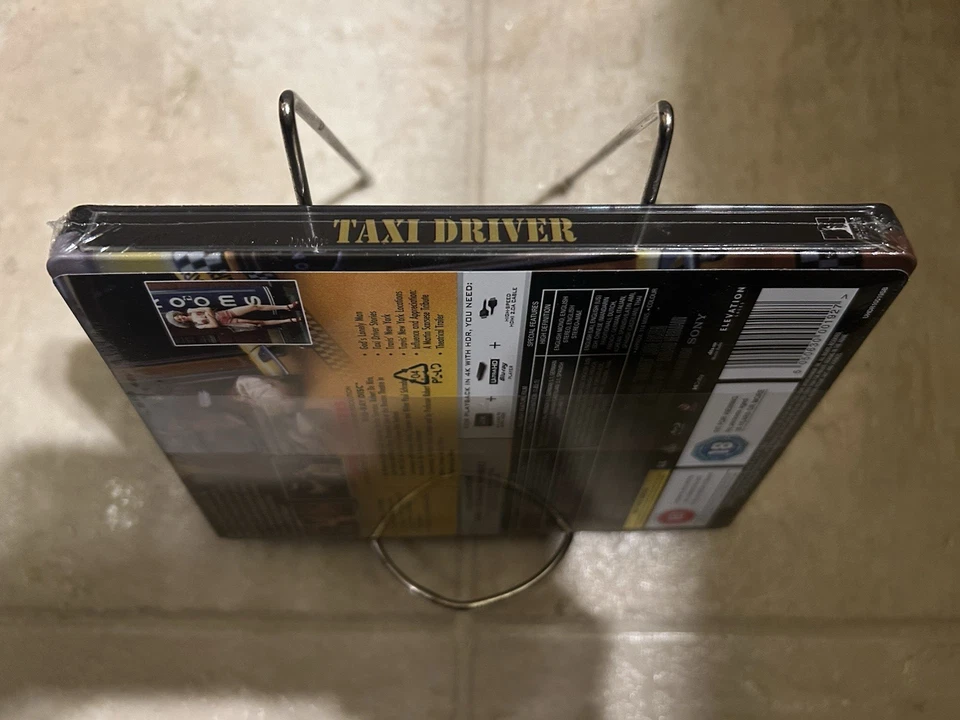 NEW Taxi Driver 4K SteelBook UHD Blu-ray (UK)[1976] No Dent - Ships Next Day Foto 4 de 4