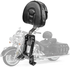 Backrest Pad Sissy Bar For Indian Chief Classic Chieftain Roadmaster 2014-2022