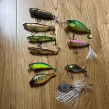 Megabass RAID JAPAN Issei Lure Set Bass Fishing Hardbait Softbait Japan